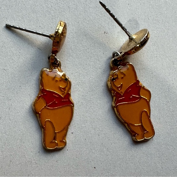 Vintage Winnie the Pooh 90’s earrings - Picture 6 of 7